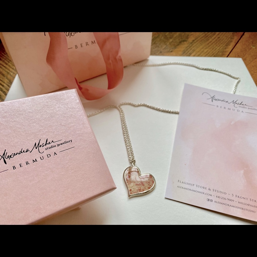 Alexandra Mosher Circe Heart Pendant Necklace